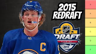 REDRAFTING The 2015 NHL Draft [upl. by Ailedua]