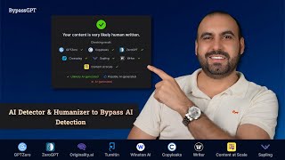 How to Humanize AI Text And Bypass All AI Detectors  100 Human Score  BypassGPT [upl. by Gylys]