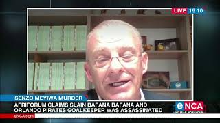 Advocate Gerrie Nel comments on developments in the Senzo Meyiwa murder case [upl. by Sparky273]