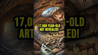 Historys Fascinating Finds Lascaux Cave shorts fascinatingfacts [upl. by Braswell]