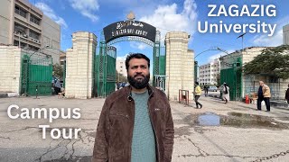 quotZagazig University Campus Tour Why Choose MBBS in Egyptquot [upl. by Jerrol846]