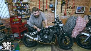 Suzuki Bandit 1200 strip down project  Its Bandit oclock series 2 part 1 [upl. by Itsirk]