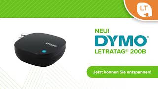 DYMO® LetraTag® 200B Bluetooth® Label Maker Product Overview  German [upl. by Ayikaz]