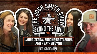 GIRLS GUNS AND GRIZZLY BEAR ENCOUNTERS  Laura Zerra Brooke Bartleson and Heather Lynn EP  14 [upl. by Melody]