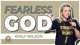 Emily Wilson  Fearless God  2022 Steubenville Youth Conference [upl. by Eiclehc]