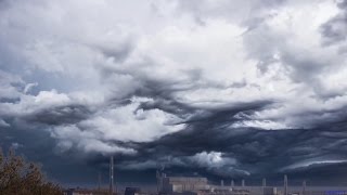 Асператус облака видео  Asperatus clouds [upl. by Okorih]