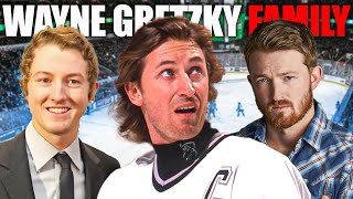 Inside the unknown family of Wayne Gretzky [upl. by Jedlicka]