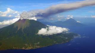 Tinakula is a conical stratovolcano  Temotu Province Solomon Islands [upl. by Gerstner]