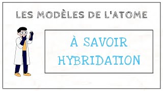 Hybridation des orbitales atomiques 3  Tableau récapitulatif [upl. by Godrich27]