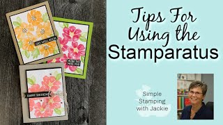 Stamp Platform for the Win How to Get Perfect Stamped Cards [upl. by Nelg]