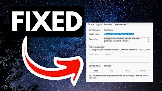 How to Permanently Disable Windows Defender on Windows 11 [upl. by Armilla]