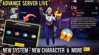 Free Fire Advance Server Live  New Character New Map New Gun  New Update OB46 [upl. by Harsho412]