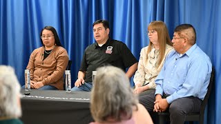 What It Takes To Run the Cherokee Phoenix Panel Discussion [upl. by Landel]