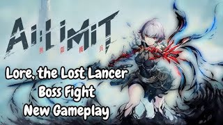 AI LimitquotVs Lorethe Lost LancerquotPS5 Gameplay 4K [upl. by Huff]