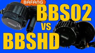 BBS02 vs BBSHD How to Choose Bafang Mid Drive EBike Conversion Kits Comparison [upl. by Yliram]