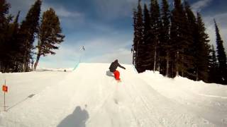 How to Frontside 360 on Your Snowboard Step by Step Instructions [upl. by Syst]