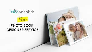 Free Photo Book Designer Service  Snapfish Photo Books [upl. by Inar337]