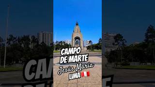 Campo de Marte en Jesús María Lima Perú 2024 [upl. by Goeselt446]