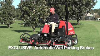 Jacobsen LF550570 Fairway Mowers [upl. by Adlar]