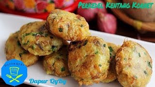 Resep Perkedel Kentang Kornet Rasa Khas Bumbu Nusantara [upl. by Alcott579]