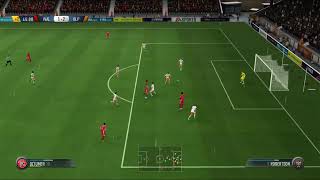 FIFA 18 Walsall VS Blackpool  PS3 Full Gameplay 4K60 [upl. by Nosrac953]