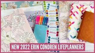 NEW 2022 Erin Condren A5 Ring Agenda amp Softbound Planners [upl. by Lorraine360]