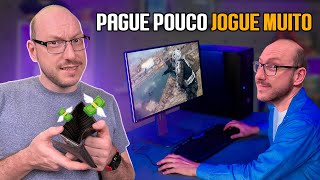 PC Baratinho para jogar AO VIVO A melhor máquina gamer pelo mínimo de dinheiro [upl. by Nevah]