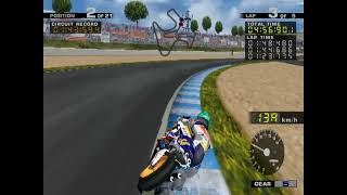 MotoGP 8 Jerez  Season 2 Repsol Honda  PS2 [upl. by Mcknight]