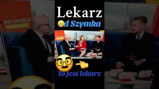 Lekarz Hołowni polityka sejm [upl. by Anazraf449]