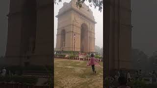 dance india gate trending youtubeshorts trendingshorts subscribe [upl. by Moonier]