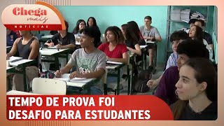 Aumenta número de alunos de escolas públicas no Enem 2024  Chega Mais Notícias 061124 [upl. by Milde]