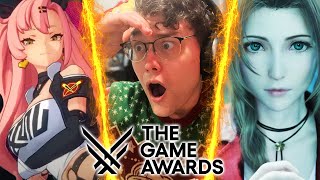 THE GAME AWARDS 2023 Best Trailers REACTION [upl. by Car]