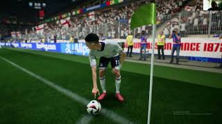 Inglaterra My reactions and comments gameplay EA Sports FC 24 [upl. by Xenophon]