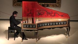 P Royer La Marche des Scythes Yago Mahúgo Harpsichord [upl. by Harrow]