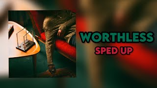 WORTHLESS  d4vd sped up [upl. by Cyndie716]