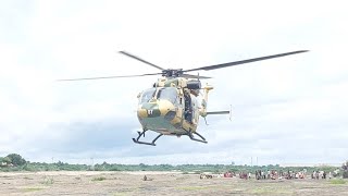 girna Nadi mein fanse hue 15 logon Ko helicopter se bachaya gaya [upl. by Alber]