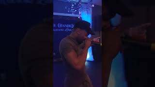 50 Cent Karaoke Live Fun at Chandelier Lounge with Courtney P [upl. by Meek]