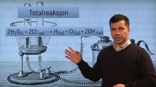 Kjemi 2 Elektrolyse av NaCl i vann [upl. by Nahsab]