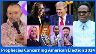 All False amp True Prophecies Concerning Americas Election 2024 [upl. by Anitsahs163]