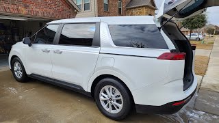 DETAILING A MINI VAN mobiledetailing [upl. by Aikenat]