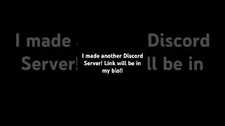 I made another Discord server shorts [upl. by Zebulen]