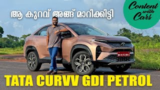 Tata Curvv  Petrol and Diesel  Malayalam Review  Content with Cars [upl. by Curry]