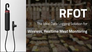 Madgetech RFOT Wireless Meat Temperature Data Logger Overview [upl. by Hayne]