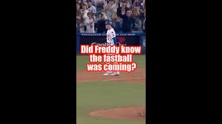 Freddie Freemans SHOCKING World Series Homerun Secret [upl. by Tomkin]