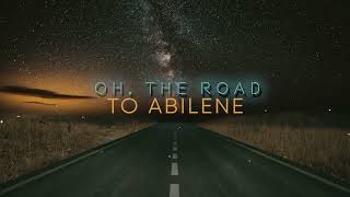 Ronnie Dunn  Road to Abilene feat Parker McCollum  Official Lyric Video [upl. by Crocker]