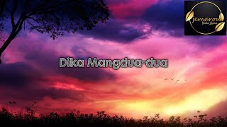 Di Ka Mangduadua by Tres Marias Ilocano Song with Lyrics  Jemaron [upl. by Anaeirb959]