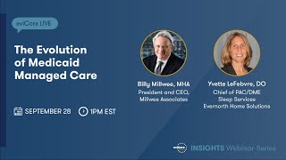 The Evolution of Medicaid Managed Care  eviCore Webinar Series [upl. by Olney249]