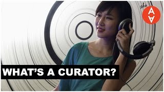 Whats a Curator  The Art Assignment  PBS Digital Studios [upl. by Heyra283]