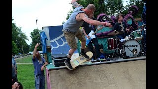 The D Rays at Nelsonville Music Festival [upl. by Schulman509]