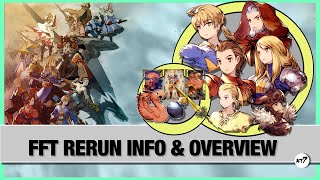 FFT Rerun 2024 Info amp Overview  WOTV x FFT [upl. by Anavoj]